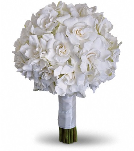 Gardenia and Grace Bouquet