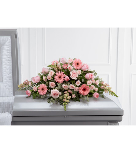 The FTD® Sweet Farewell™ Casket Spray