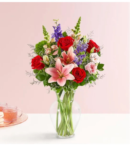 Be Mine Bouquet - Standard. An arrangement by Lovingly Charlotte.