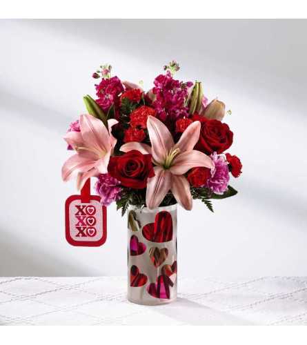 The FTD® Love You XO™ Bouquet by Hallmark