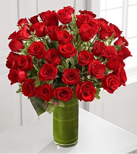 The FTD® In Love with Red Roses™ Bouquet for Valentines - Send to Markham,  ON Today!