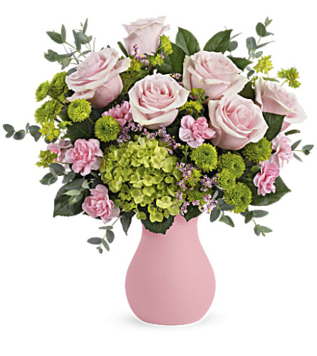 Teleflora's Breezy Pink Bouquet