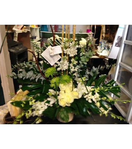 Peace and love bouquet