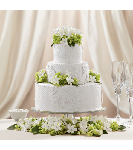 The FTD® Bloom & Blossom™ Cake Décor