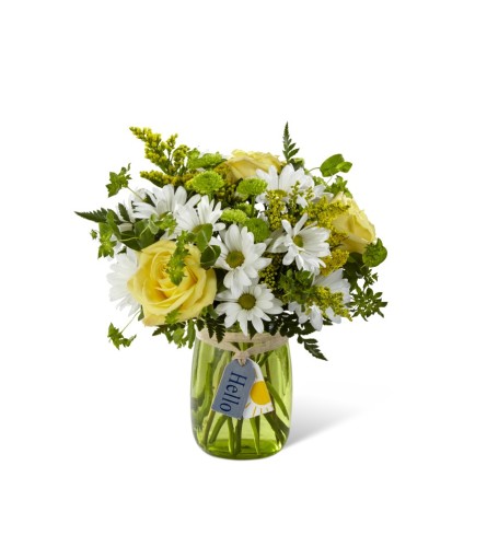 The FTD® Hello Sun™ Bouquet