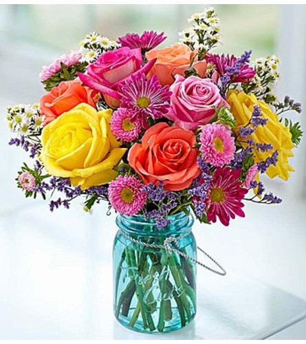 Garden Bouquet™ in a Mason Jar