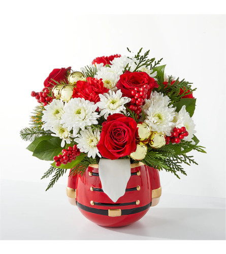 Merry Magic Bouquet - Deluxe. An arrangement by Pierson's Flower Shop and Greenhouses.