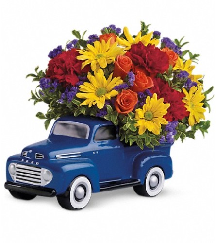 Teleflora's '48 Ford Pickup Bouquet