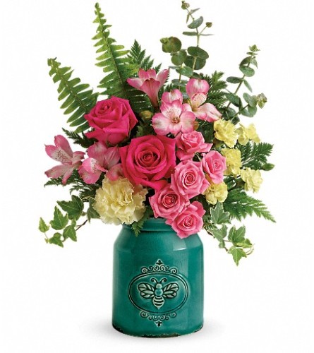 Teleflora's Country Beauty Bouquet - Standard. An arrangement by My Bloomin Shop.