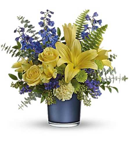 Teleflora's Sapphire Sunrise Bouquet