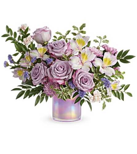 The Teleflora's Shimmering Spring Bouquet 2021