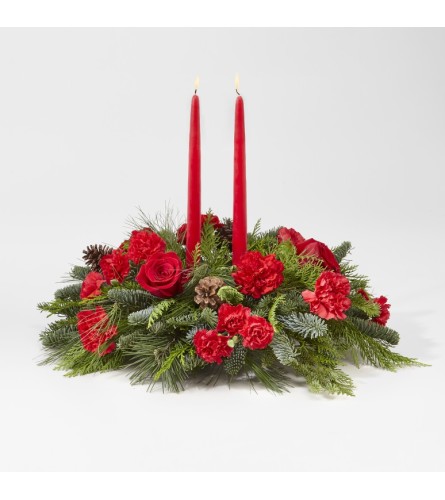 Holiday Classics Centerpiece by FTD