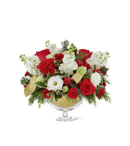 The FTD® Holiday Peace™ Bouquet by Vera Wang 2015