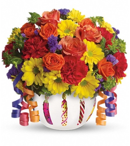 Teleflora's Brilliant Birthday Blooms