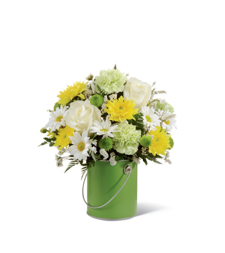 The FTD® Color Your Day With Joy™Bouquet