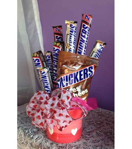 Snickers Bouquet