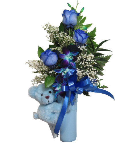 Baby Boy Bouquet