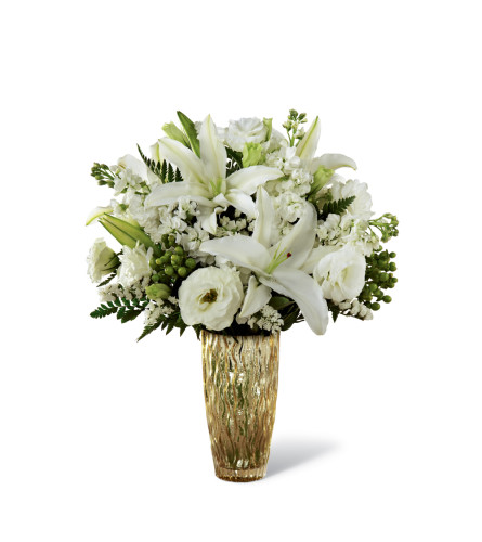 The FTD® Holiday Elegance™ Bouquet for Kathy Ireland Home 2015