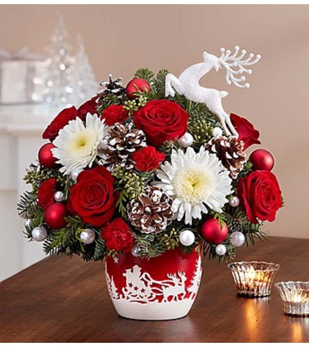 Santa's Sleigh Ride™ Arrangement