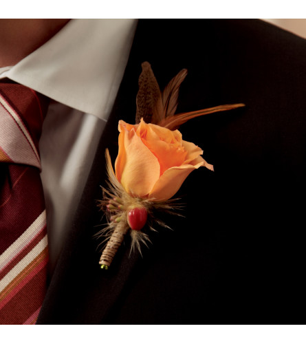 The FTD® Free Spirit™ Boutonniere