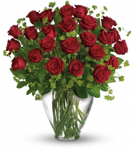 My Perfect Love - Long Stemmed Red Roses