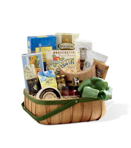 The FTD® Heartfelt Sympathies™ Basket