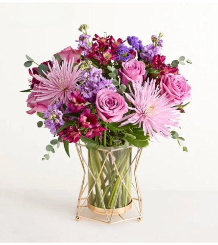 Lavender Escape™ Bouquet - Deluxe. An arrangement by Flowers of Jacksonville.