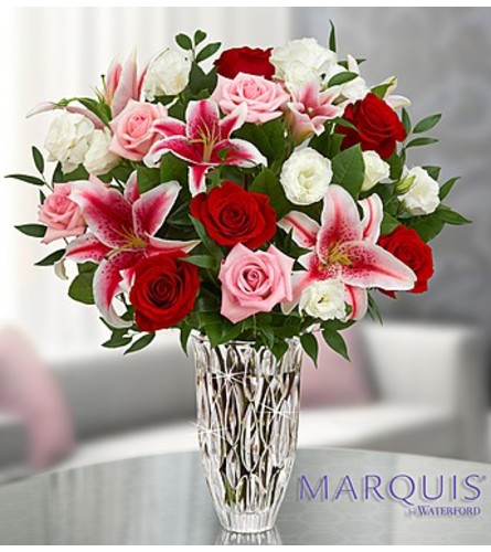 Marquis by Waterford® Red Rose and Lily