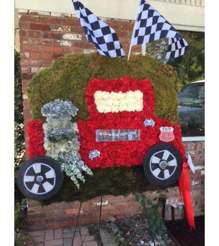 Tribute for a car lover