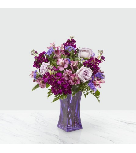 FTD's Purple Presence™ Bouquet