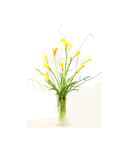 calla lily arrangment