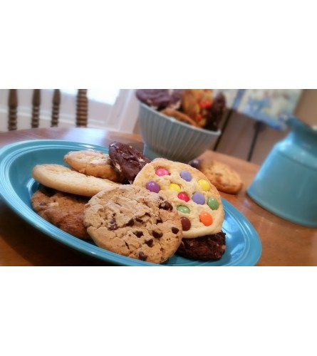 12 Gourmet Cookies Assorted