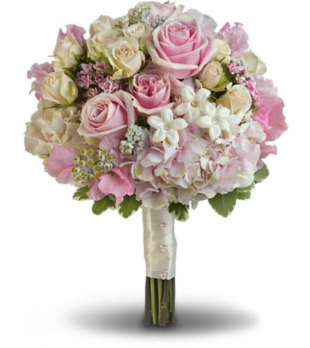 Pink Rose Splendor Bouquet