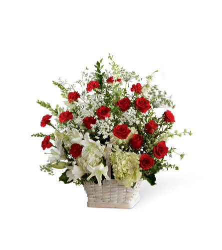 The FTD® In Loving Memory™ Arrangement