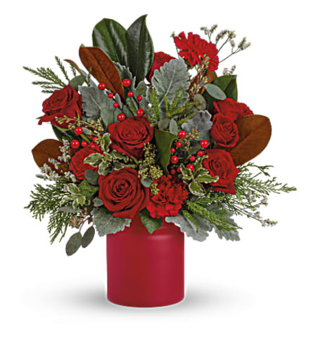 Teleflora's Wild & Wonderful Christmas Bouquet