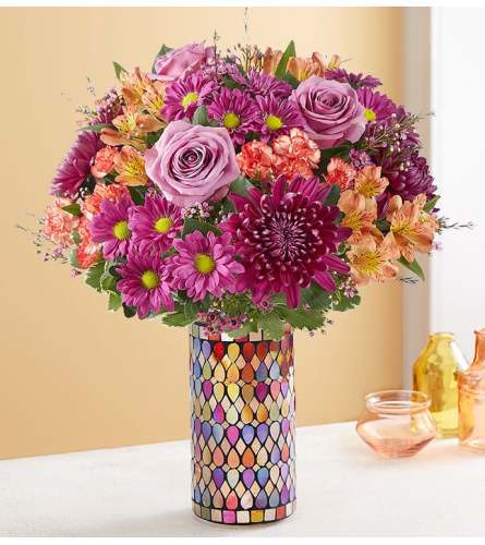 Plum Crazy™ for Fall Mosaic