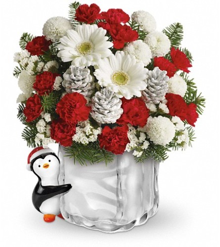 Teleflora's Merry Penguin Send a Hug