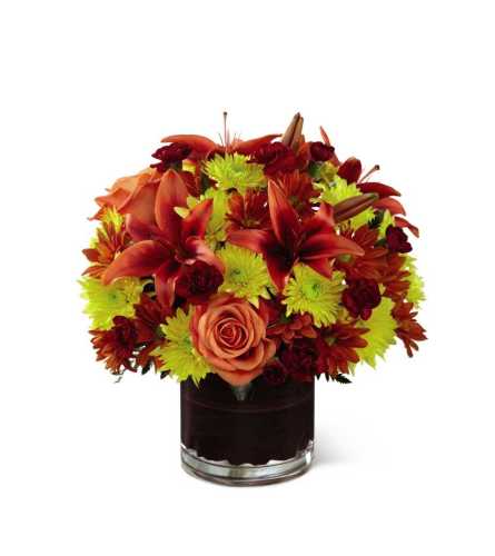 The FTD® Natural Elegance™ Bouquet with Lilies - Send to Glace Bay