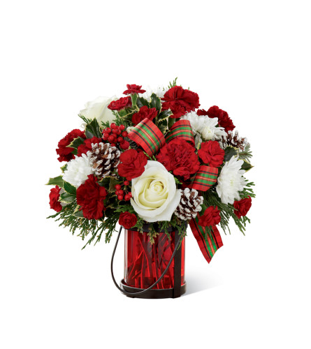 The FTD® Holiday Wishes™ Bouquet by Better Homes and Gardens 2015