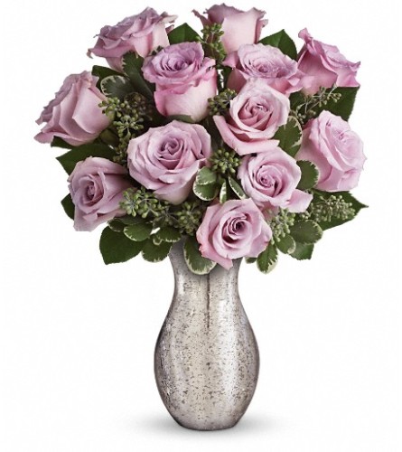 Forever Mine by Teleflora - Standard. An arrangement by Jennings Florists.