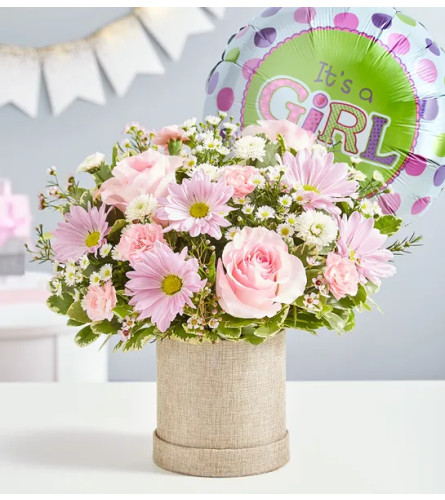 The Welcome Baby Girl™ Bouquet