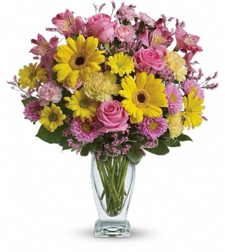 Teleflora's Dazzling Day Bouquet