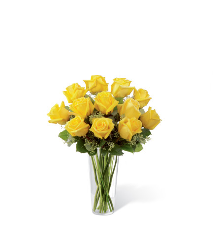 The FTD® Yellow Rose Bouquet