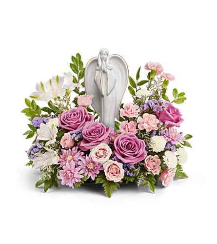 The Teleflora's Ever So Loved Bouquet - Deluxe. An arrangement by Marivel's Florist and Gifts.