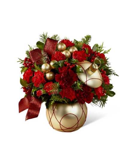 The FTD® Holiday Delights™ Bouquet 2016