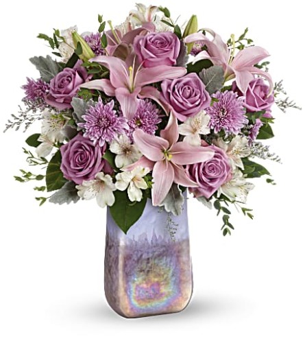 Teleflora's Stunning Swirls Bouquet