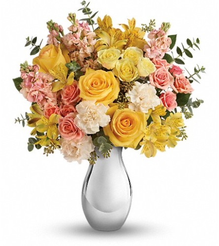 Teleflora's Soft Reflections Bouquet