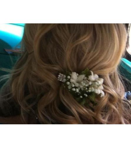 Stephanotis Hair Clip