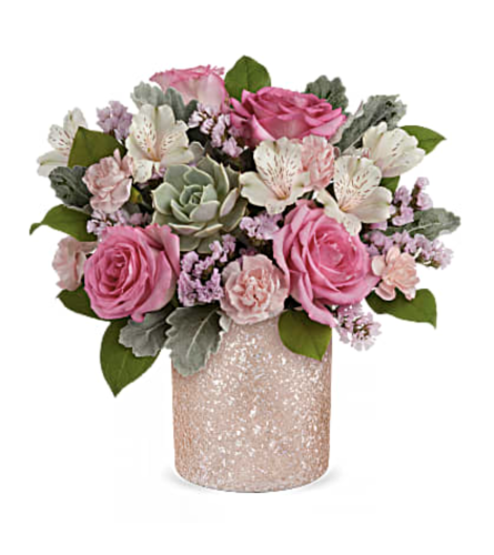 ATeleflora's Shimmering Oasis Bouquet
