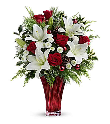 Teleflora's Wondrous Winter Bouquet